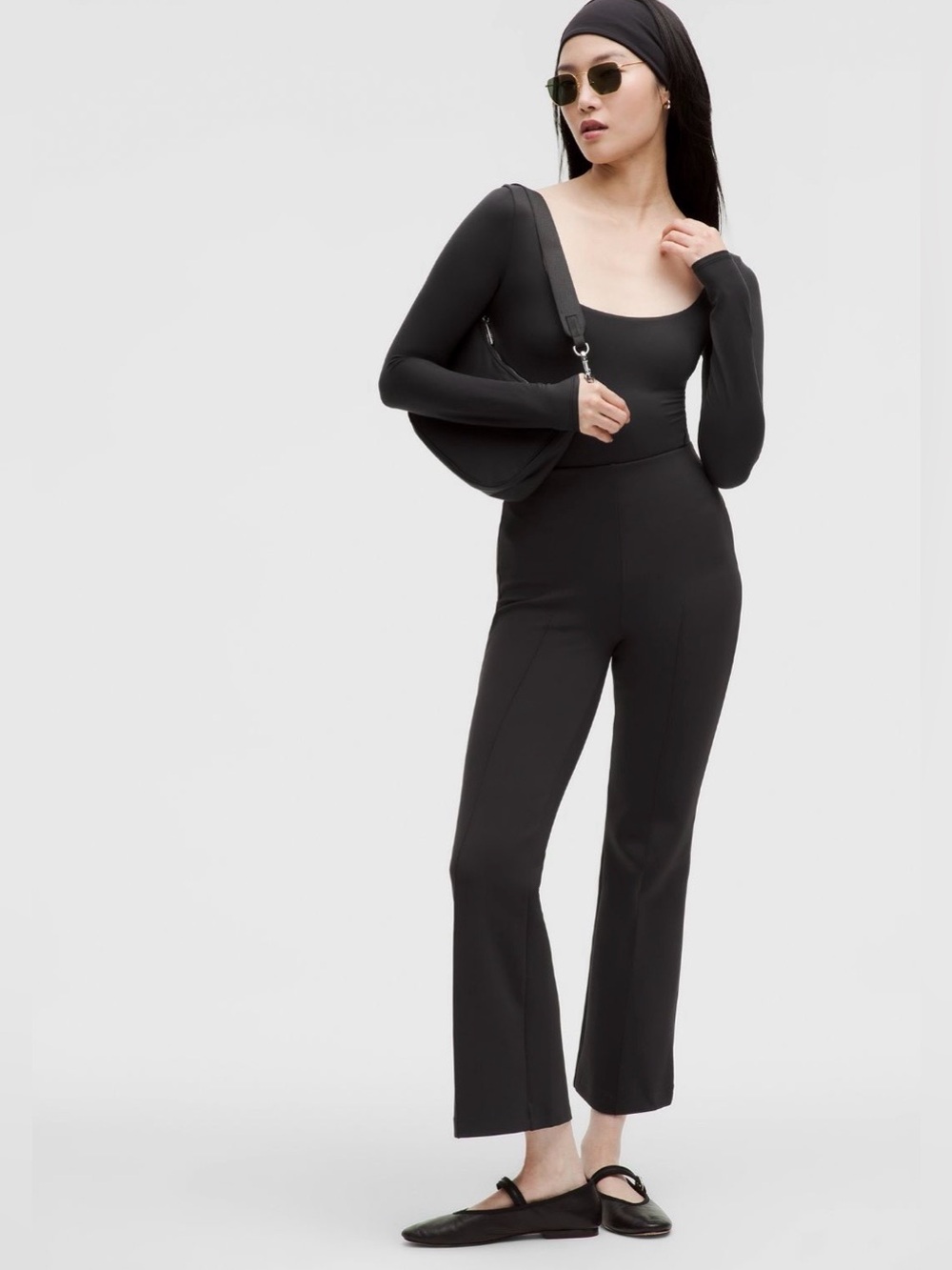 lululemon Stretch Spacer High-Rise Pant – Black - Size L